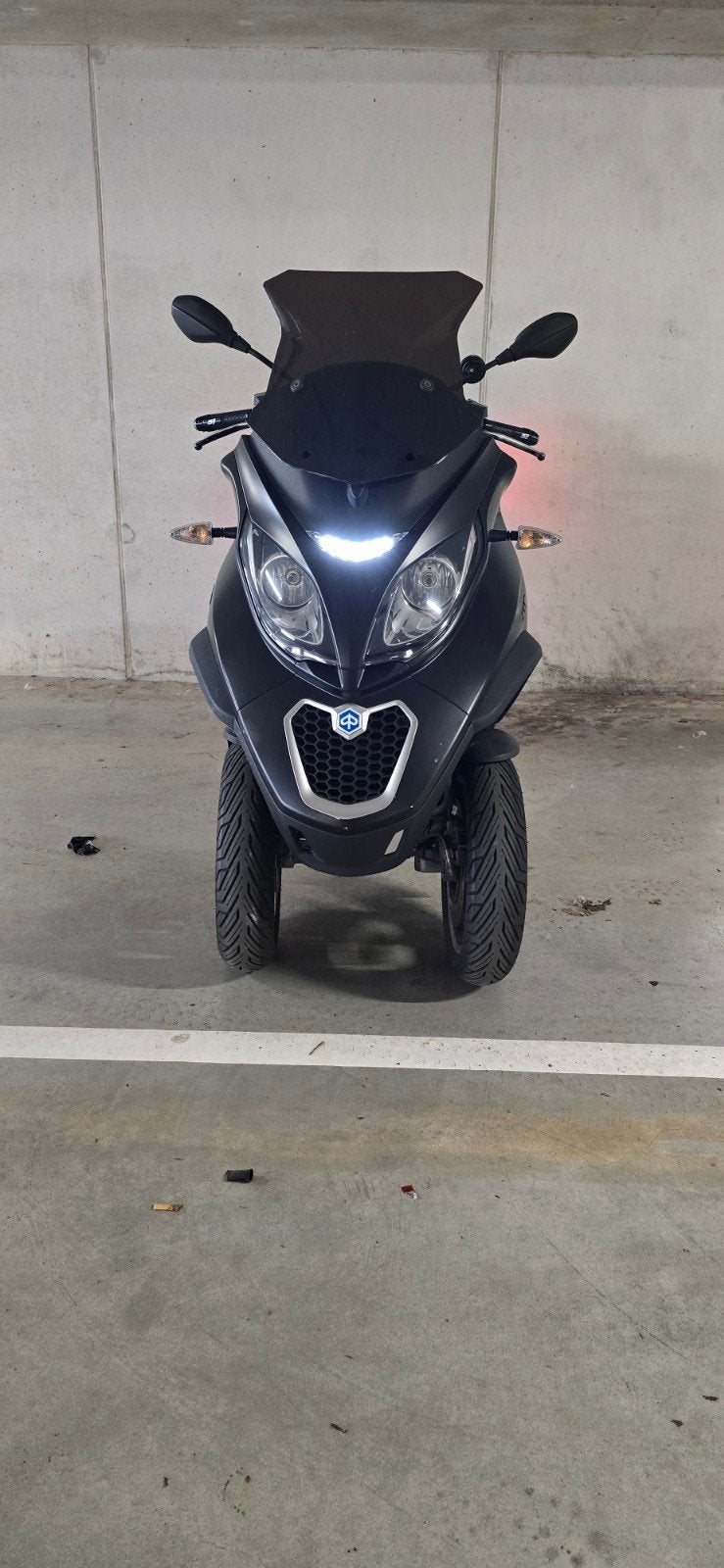 Piaggio Mp3 300 LT uit 2016 - Benzine, Ophalen, Gebruikt, Overige modellen, 300 cc