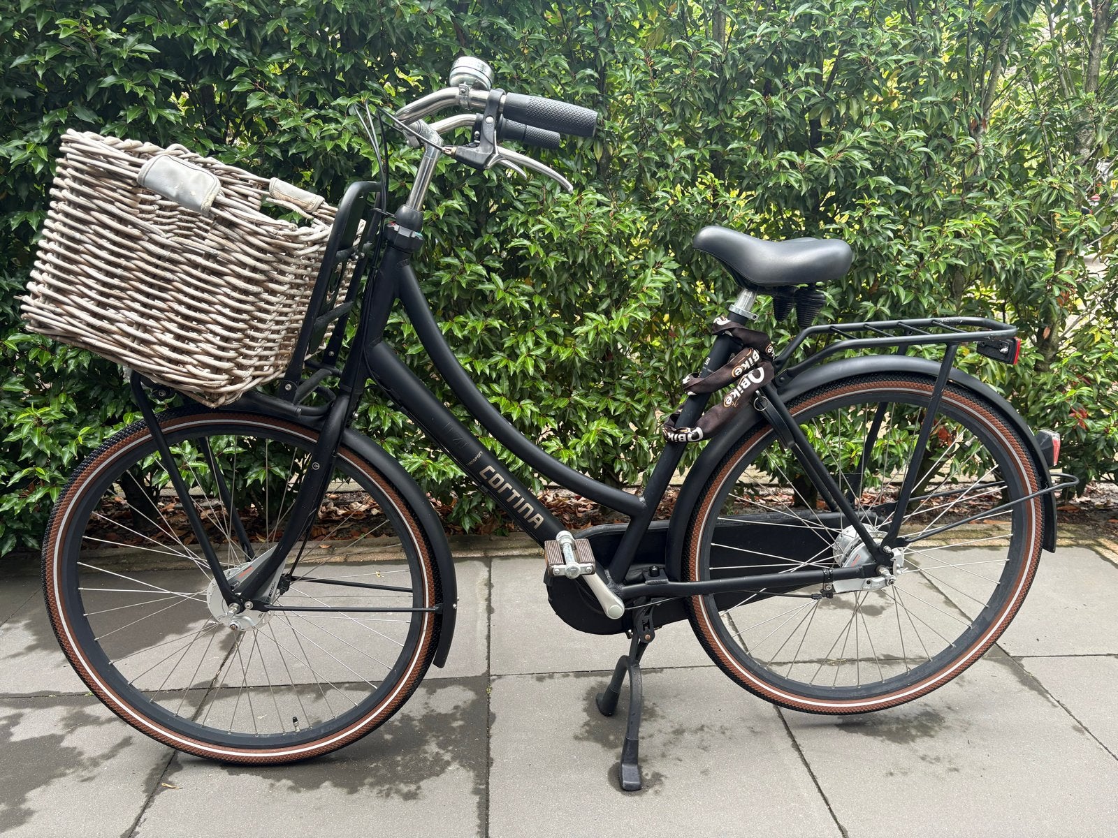 Cortina U4 Transport 28inch, Jet Black Matt, 56 cm of meer, Ophalen, Zo goed als nieuw, Overige merken