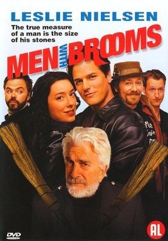 Men with Brooms - Lelie Nielsen, Vanaf 12 jaar, Verzenden, Zo goed als nieuw, Romantische komedie