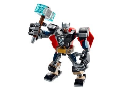 76169 LEGO Marvel Thor Mech, Kinderen en Baby's, Marvel, Lego, Ophalen of Verzenden, Zo goed als nieuw
