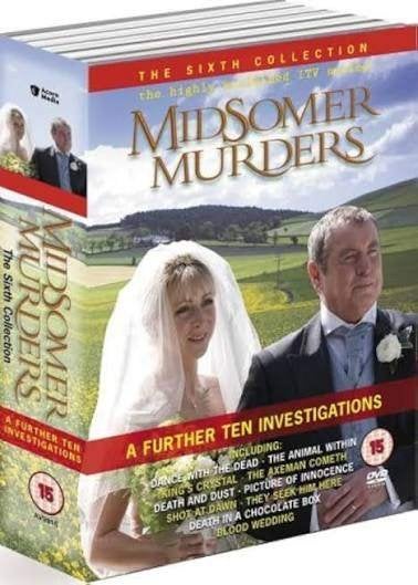 Midsomer Murders : The Sixth Collection, Cd's en Dvd's, Vanaf 18 jaar, Engels, Bonusmateriaal, Engels