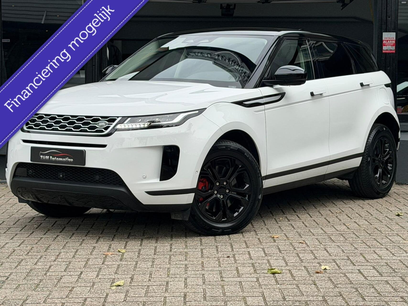 Land Rover Range Rover Evoque 1.5 P300e *Carplay*Led*360c*In, Auto's, Automaat, 309 pk, Stof, Zwart