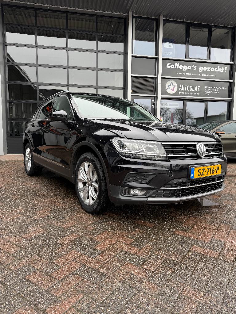 Volkswagen Tiguan 1.4 TSI Automaat | LPG | Groot Onderhoud, Auto's, Volkswagen, Automaat, Euro 6, 4 cilinders, 2000 kg