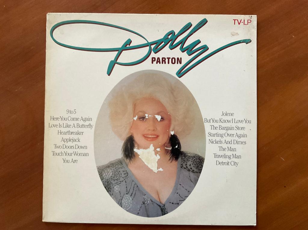 LP Dolly Parton, hits, gaaf, Ophalen of Verzenden, Zo goed als nieuw, 12 inch