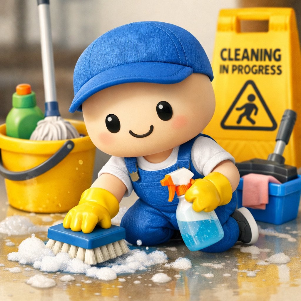 Gevraad schoonmaak hulp, Vacatures