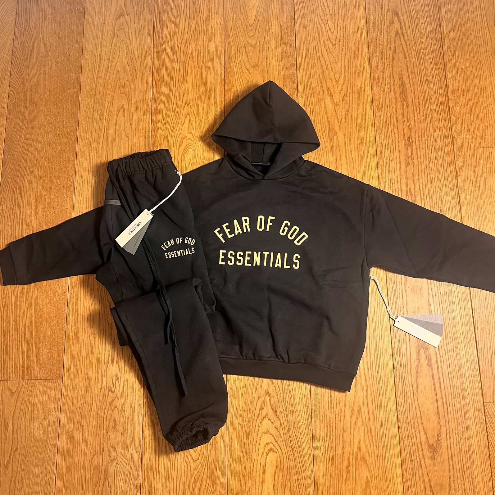 Fear of God Essentials, Ophalen of Verzenden, Nieuw, Maat 34 (XS) of kleiner, Zwart