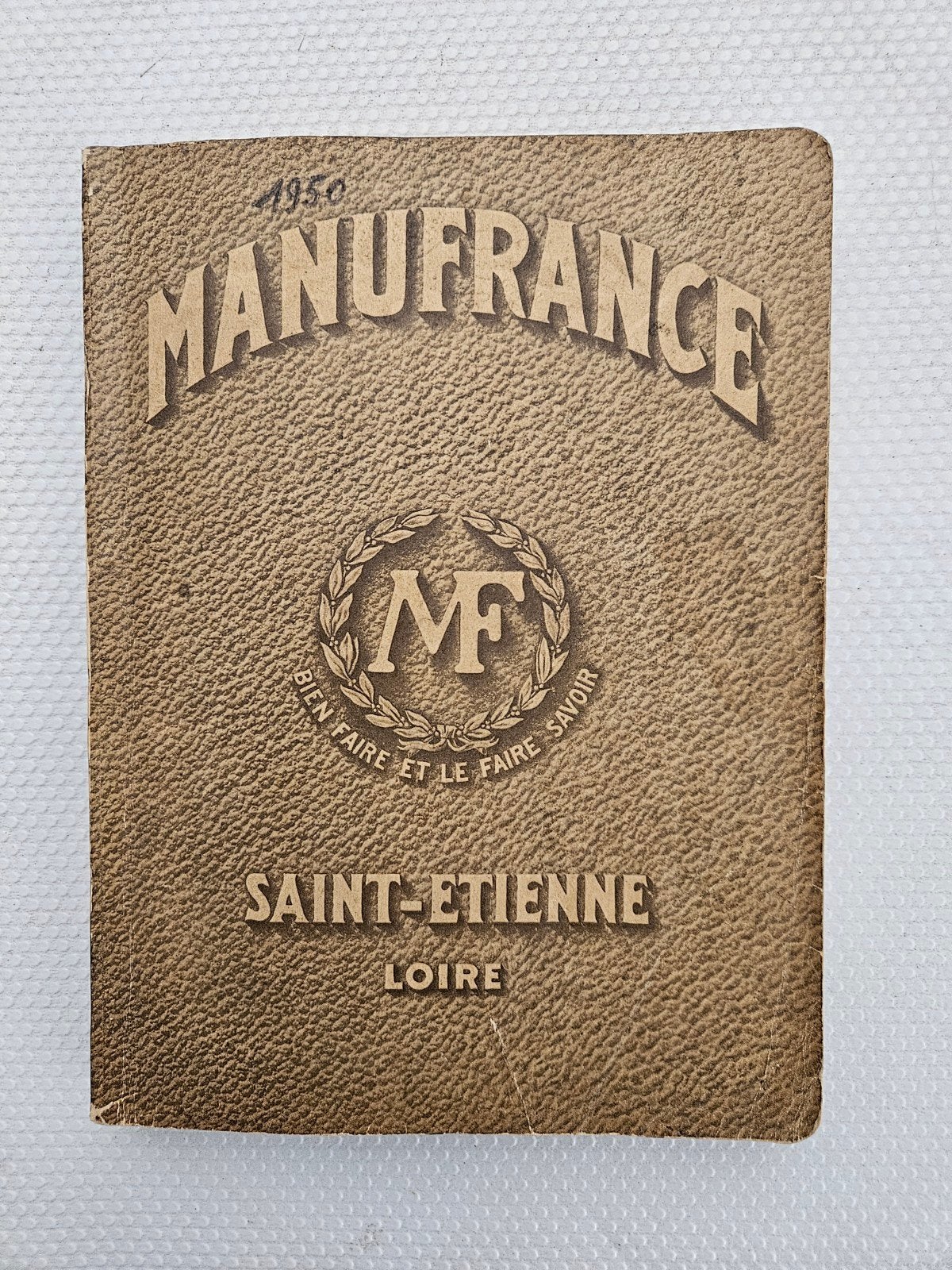 Manufacture Française catalogus 1950., Ophalen of Verzenden, Landmacht, Nederland, Boek of Tijdschrift