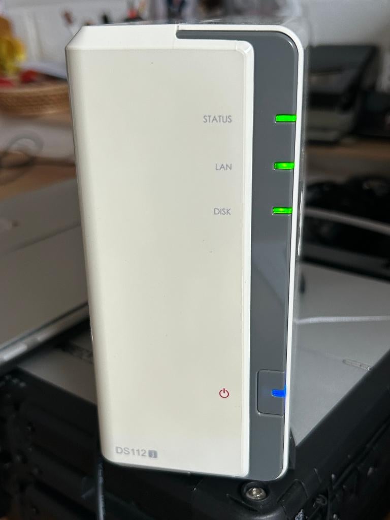 Synology DS112J te koop, Ophalen of Verzenden, Gebruikt