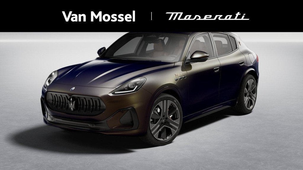 Maserati Grecale AWD Folgore 105kWh | Sonus faber audio | 21, Auto's, Maserati, Automaat, Overige modellen, Blauw, Leder