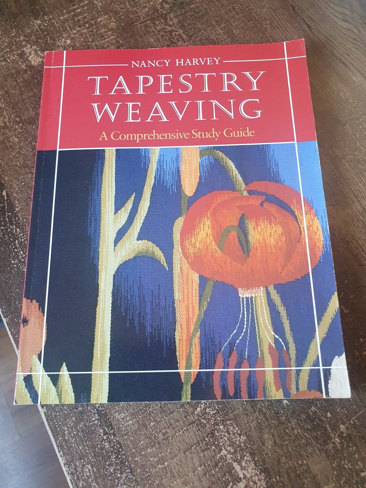 Tapestry Weaving: A Comprehensive Study Guide - Nancy Harvey, Boeken, Ophalen of Verzenden, Gelezen, Overige onderwerpen, Nancy Harvey