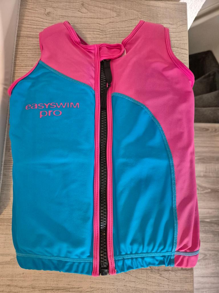 Easyswim pro zwemvest, Ophalen of Verzenden, Zo goed als nieuw, Jongen of Meisje, Zwem-accessoire