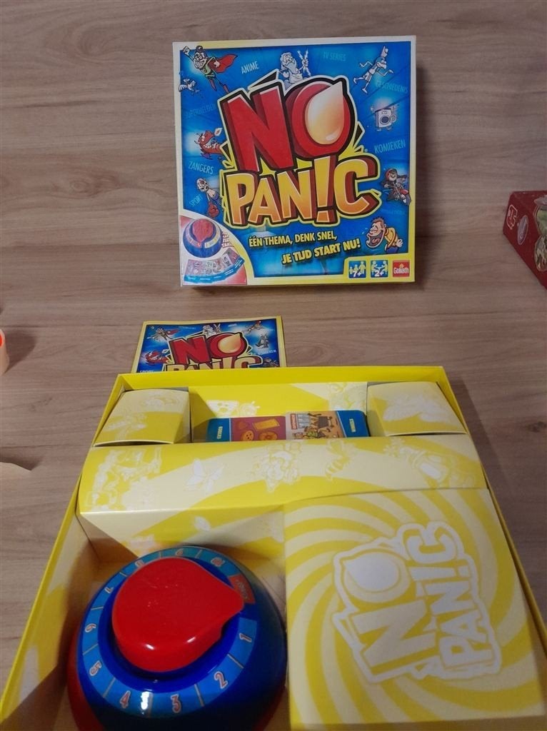 No panic - s1512, Verzenden, Zo goed als nieuw