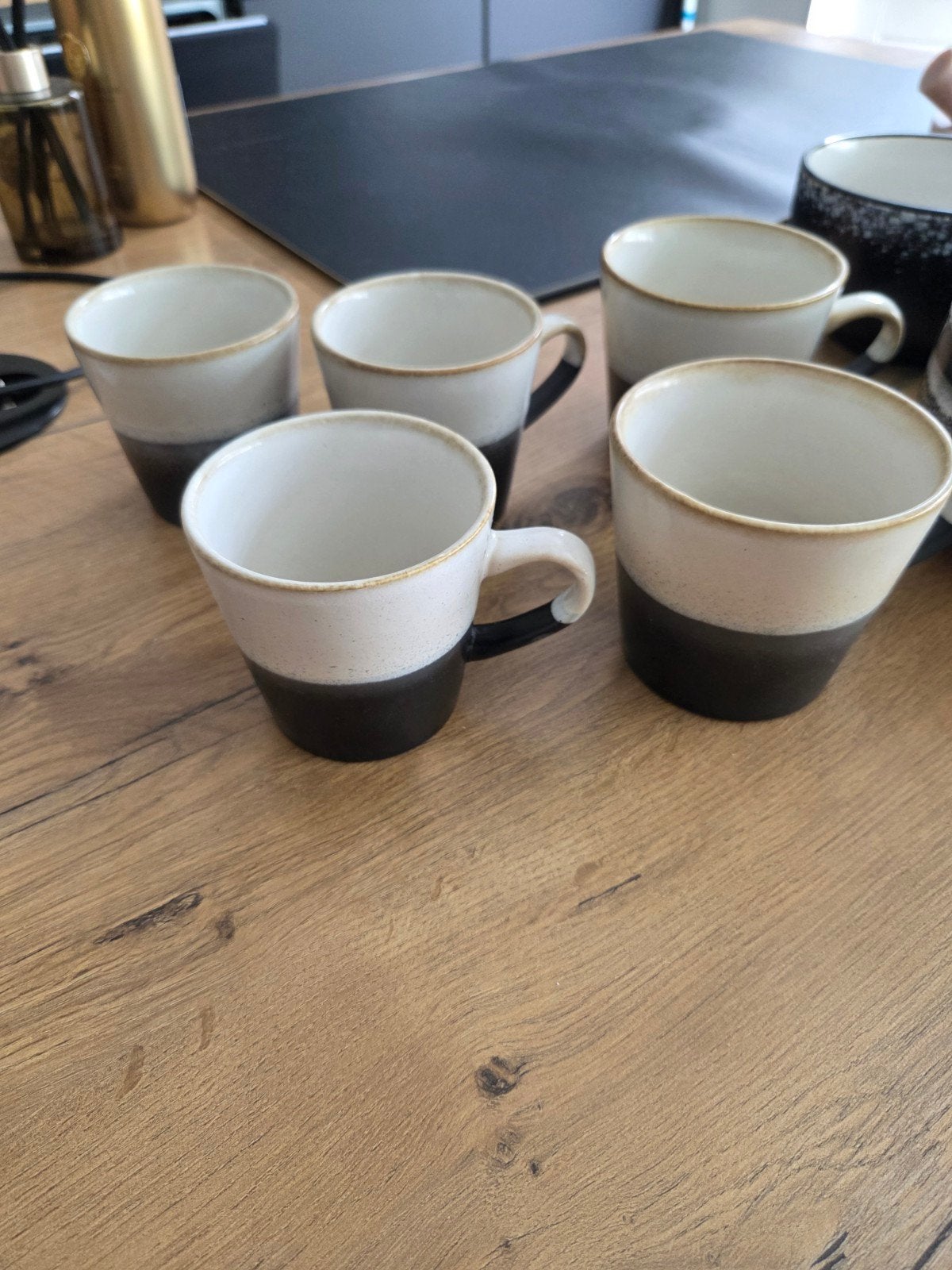 HK LIVING servies zgan, Huis en Inrichting, Keuken | Servies, Keramiek, Ophalen of Verzenden, Zo goed als nieuw, Overige stijlen