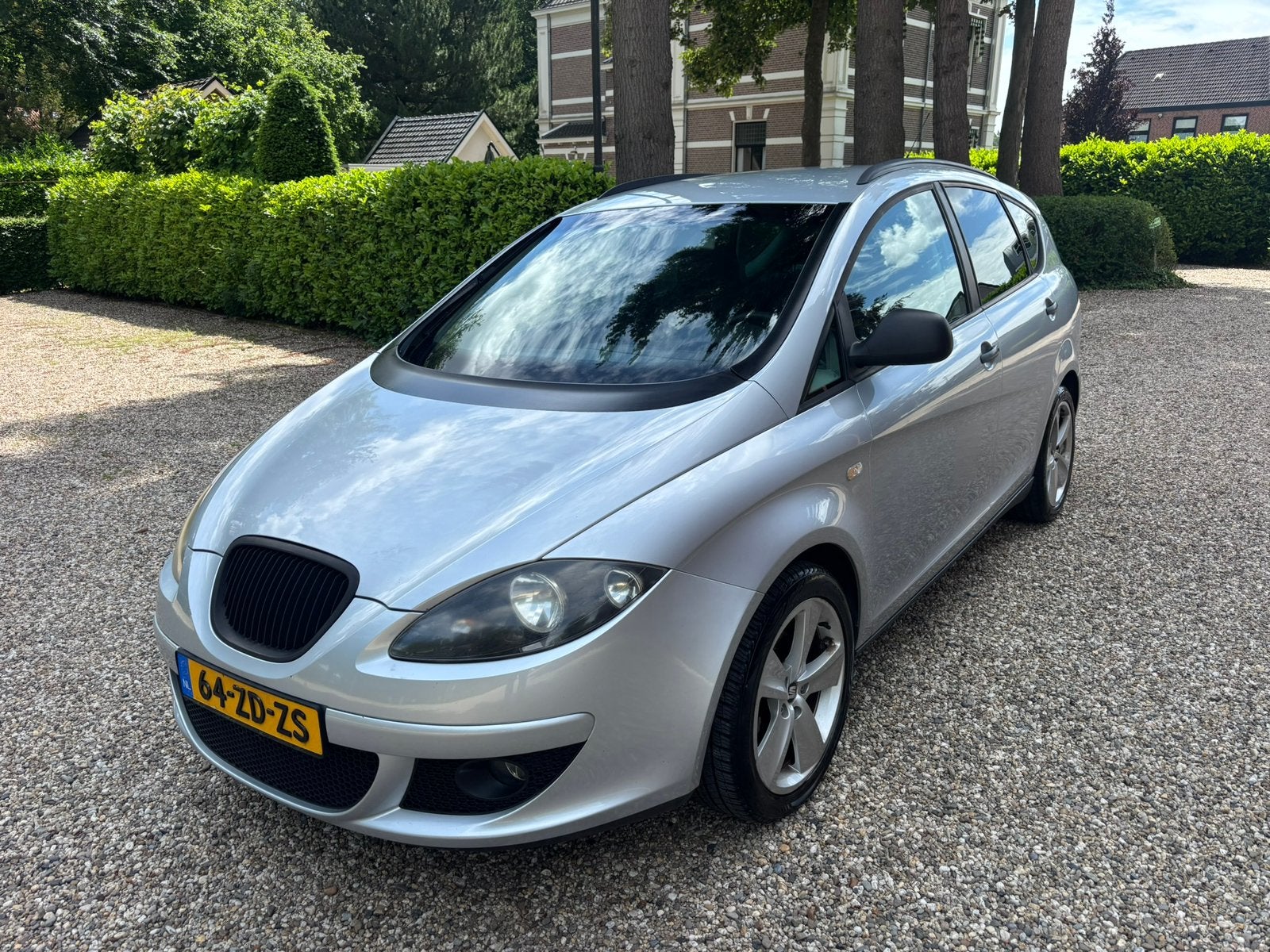 Seat Altea XL 1.6 75KW Export, 1334 kg, 4 cilinders, Altea XL, Handgeschakeld