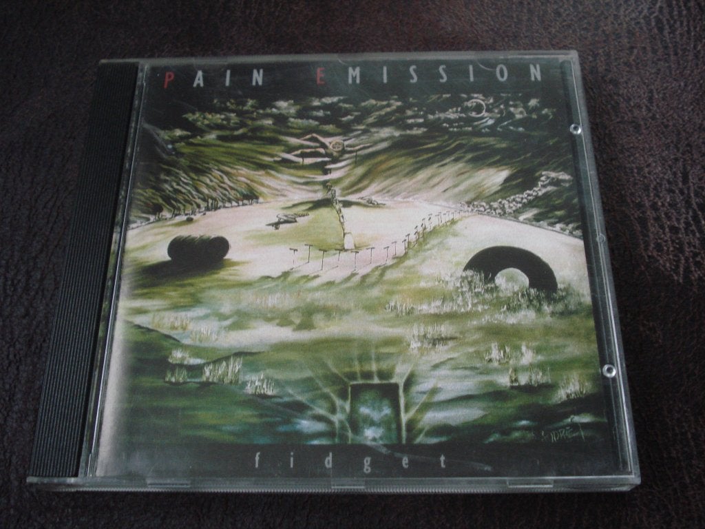 PAIN EMISSION - FIDGET industrial ,electonic,rock, Gebruikt, Electronic Rock, Ophalen of Verzenden, Album