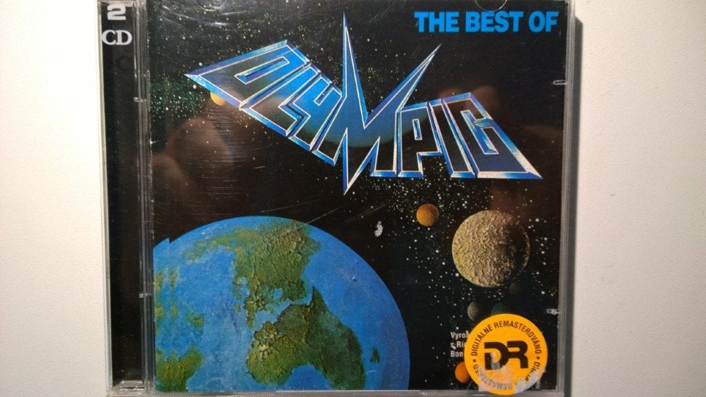 Olympic - The Best Of Olympic, Ophalen of Verzenden, Zo goed als nieuw, Poprock, Album