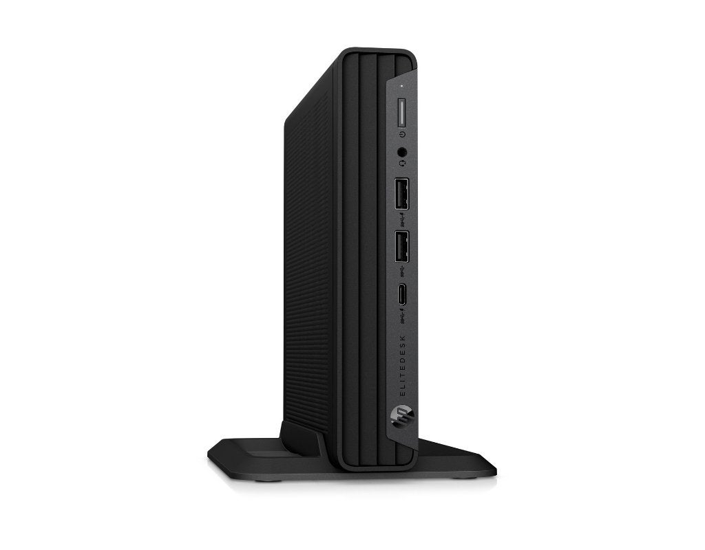 Destktop PC HP EliteDesk 800 G8 Mini, Ophalen, 512 GB, Zo goed als nieuw, SSD