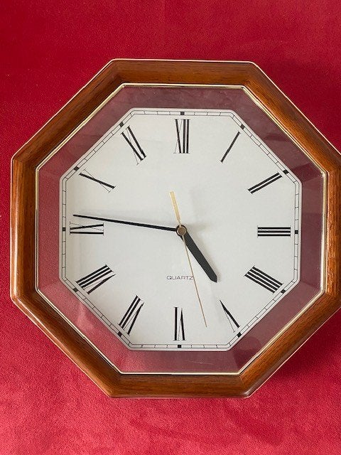 Wandklok, Huis en Inrichting, Woonaccessoires | Klokken, Ophalen of Verzenden, Nieuw, Analoog, Wandklok