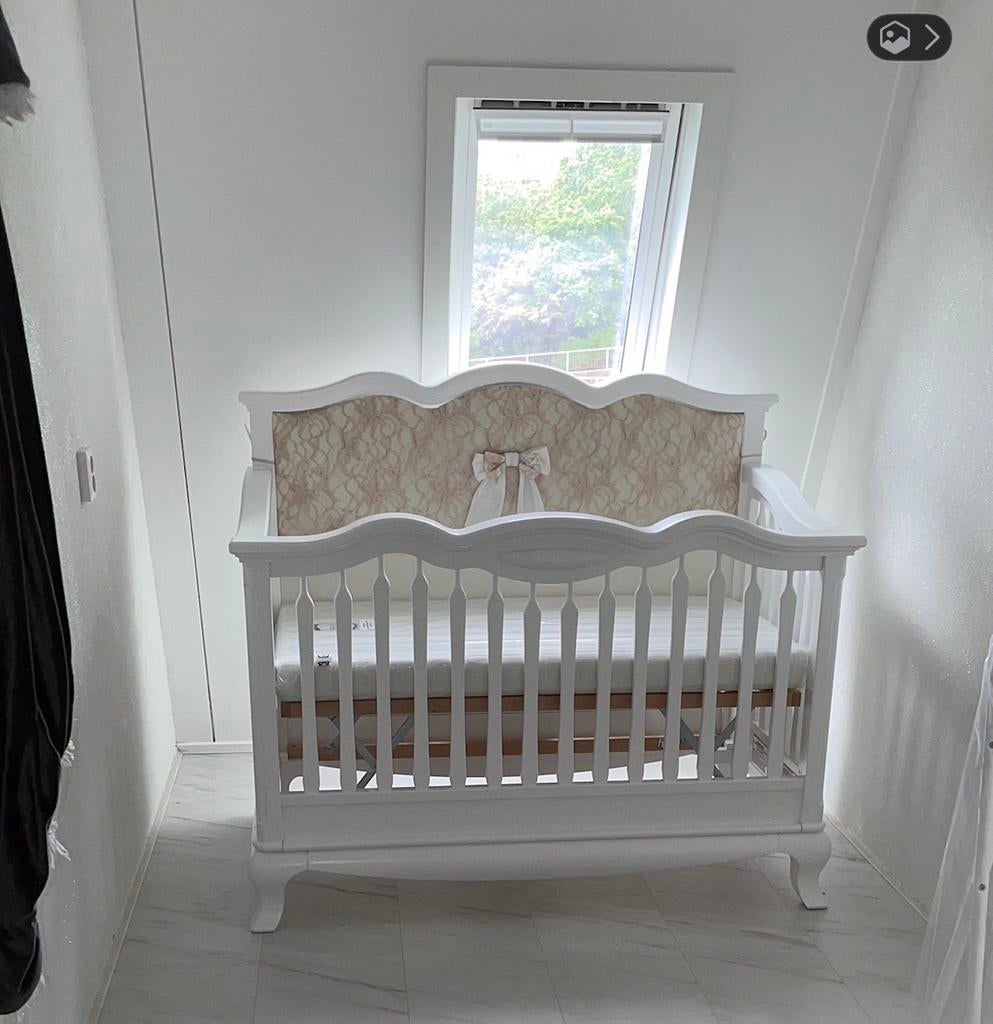 Babykamer Romina Cleopatra complete set, Ophalen of Verzenden, Zo goed als nieuw, Meisje