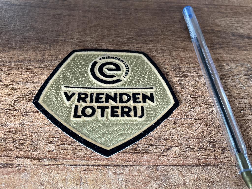 Gouden eredivisie patch, Ophalen of Verzenden, Nieuw, Overige binnenlandse clubs, Vaantje of Sjaal
