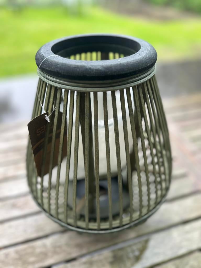 Windlicht, Ophalen, 50 tot 75 cm, Nieuw, Kaars