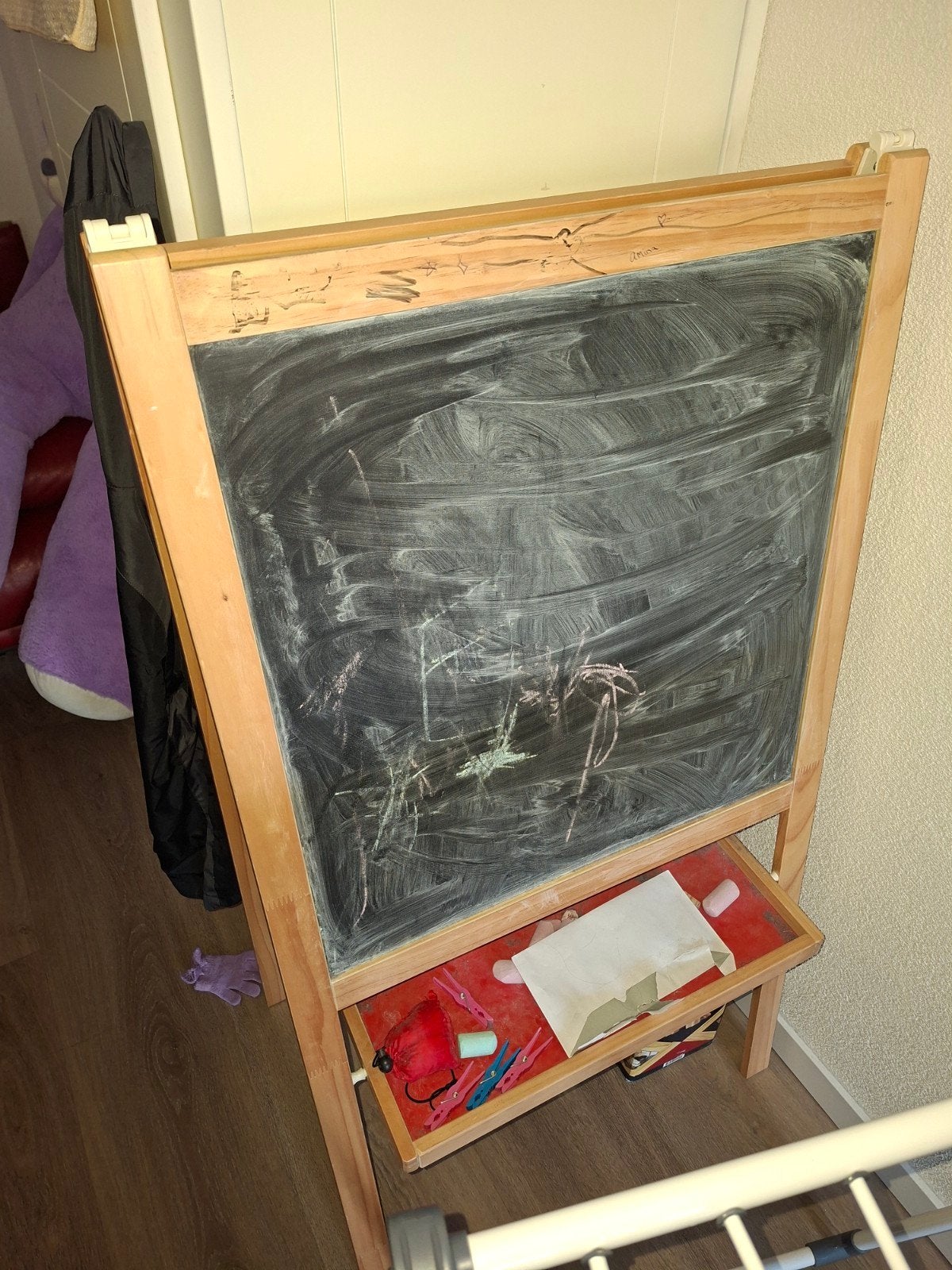 Krijtbord, Ophalen of Verzenden, Gebruikt, Jongen of Meisje