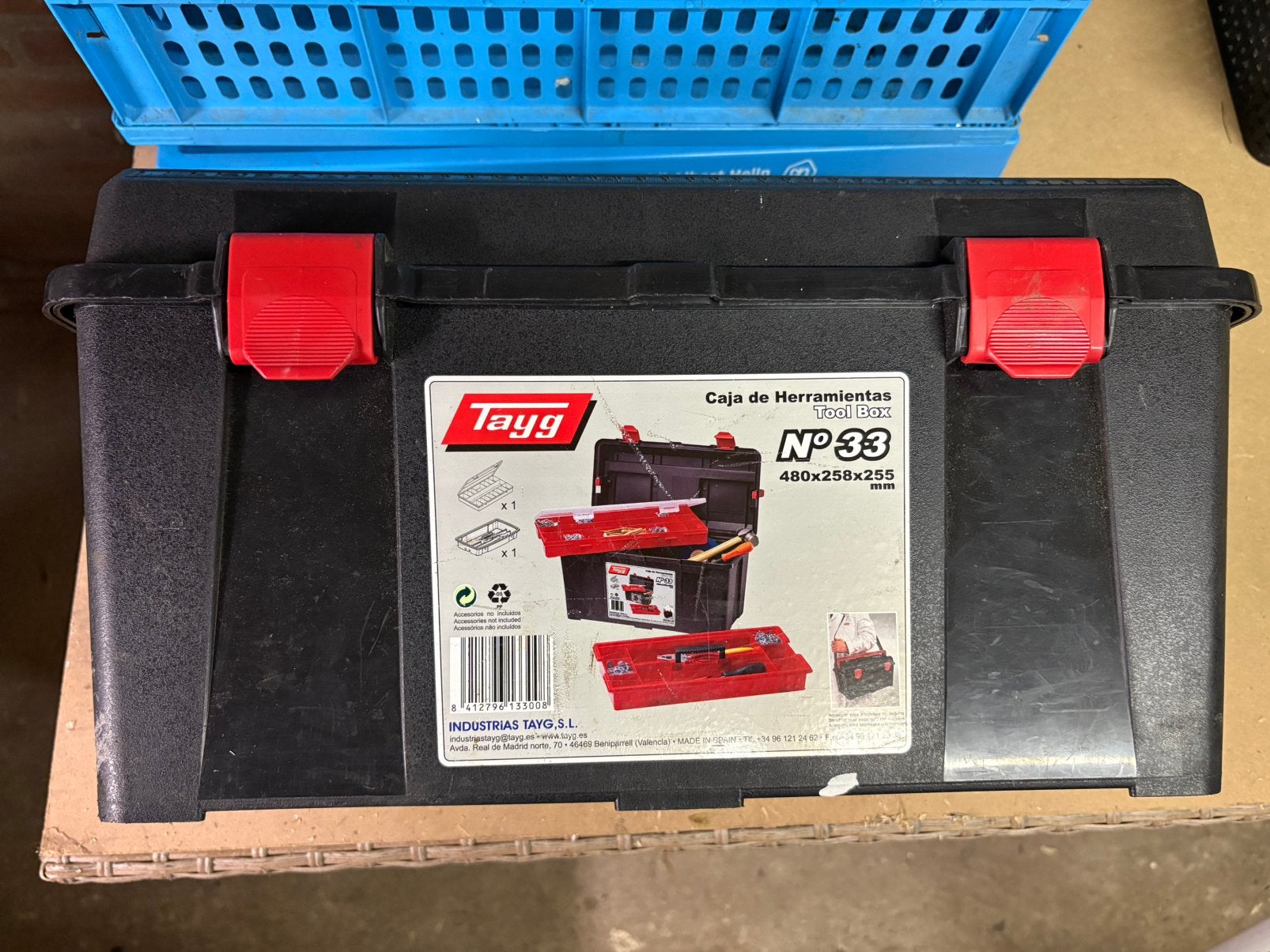 Tayg Toolbox 33, Ophalen, Zo goed als nieuw