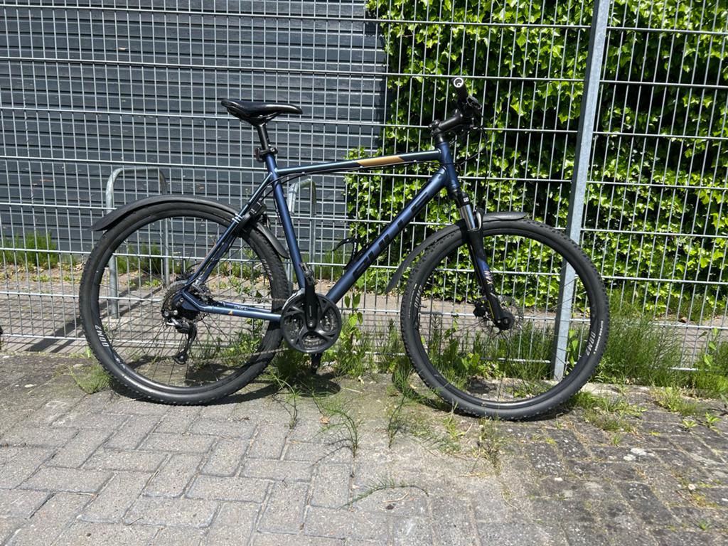 Bulls Crossbike 2 - Framemaat 61 - 2022, Fietsen en Brommers, Zo goed als nieuw, 57 tot 61 cm, Meer dan 20 versnellingen, Ophalen