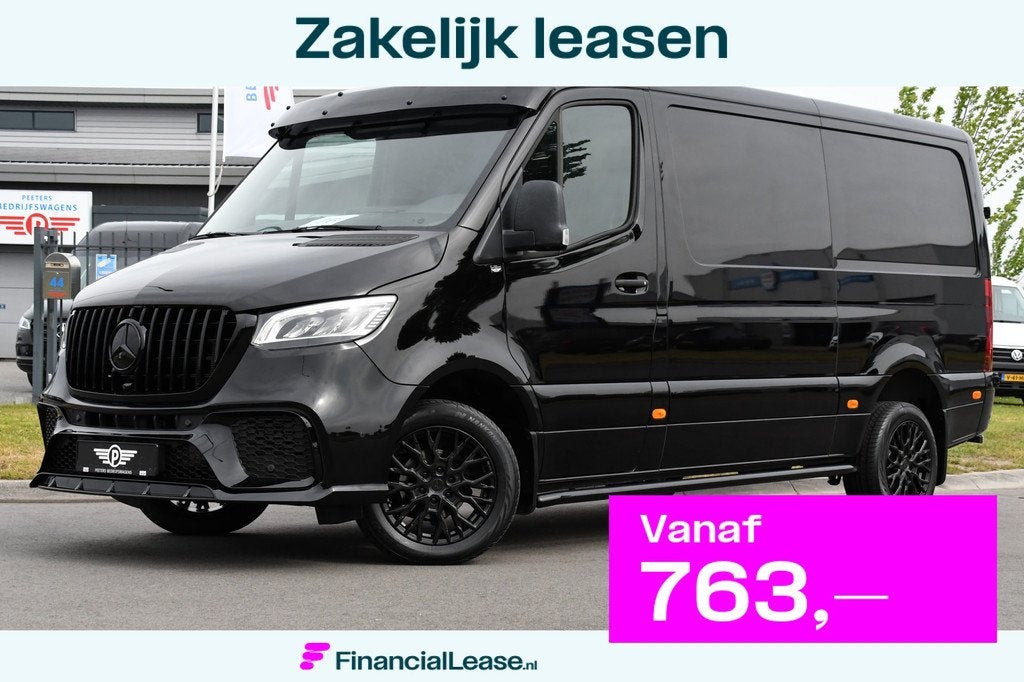 Mercedes-Benz Sprinter 319 3.0 CDI L2H1 AMG Edition Adaptiev, Automaat, Achterwielaandrijving, Euro 6, 190 pk