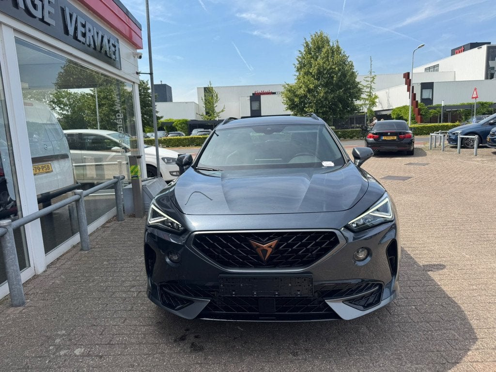 CUPRA Formentor 1.4 e-Hybrid Business (bj 2022, automaat), Auto's, Cupra, Gebruikt, 4 cilinders, Formentor, Leder en Stof