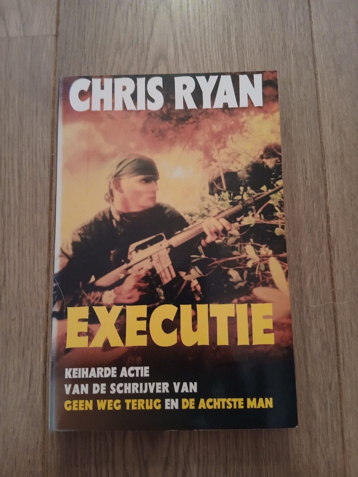Chris Ryan - Executie, Boeken, Thrillers, Zo goed als nieuw, Ophalen of Verzenden