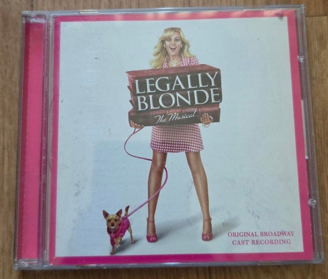 Legally Blonde (The Musical) Original Broadway Cast Recordin, Ophalen of Verzenden, Zo goed als nieuw