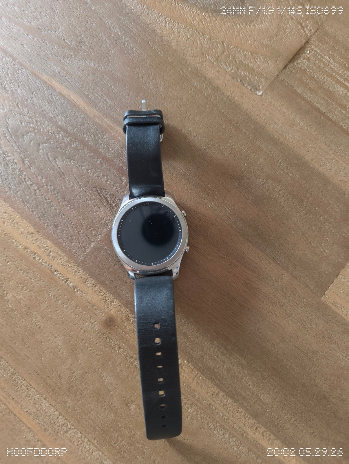 Samsung Gear S3 classic smartwatch, Ophalen, Zwart, Android