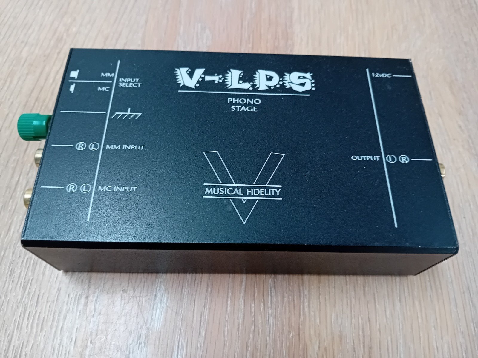 Musical Fidelity V-LPS Phono Stage MM/MC Voorversterker, Audio, Tv en Foto, Ophalen of Verzenden, Overige merken