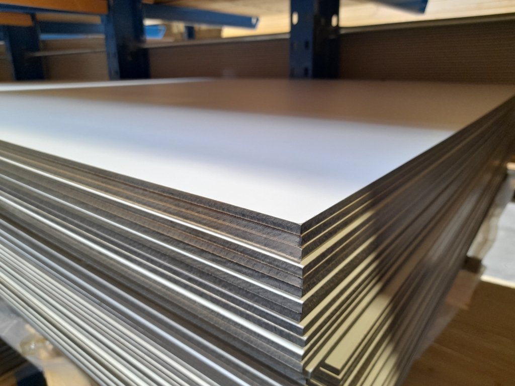 Lino Compact (Trespa / HPL) platen  (*), Niet ingevuld, Nieuw, Niet ingevuld, Niet ingevuld