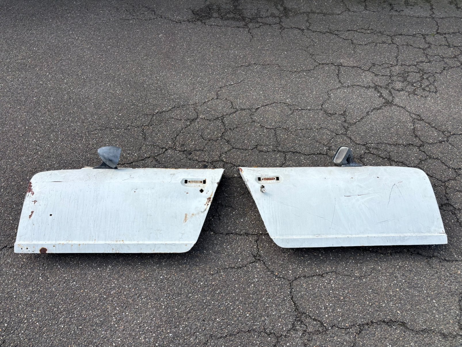 Deuren portieren Datsun 240Z set te koop, Auto-onderdelen, Ophalen, Gebruikt, Deur
