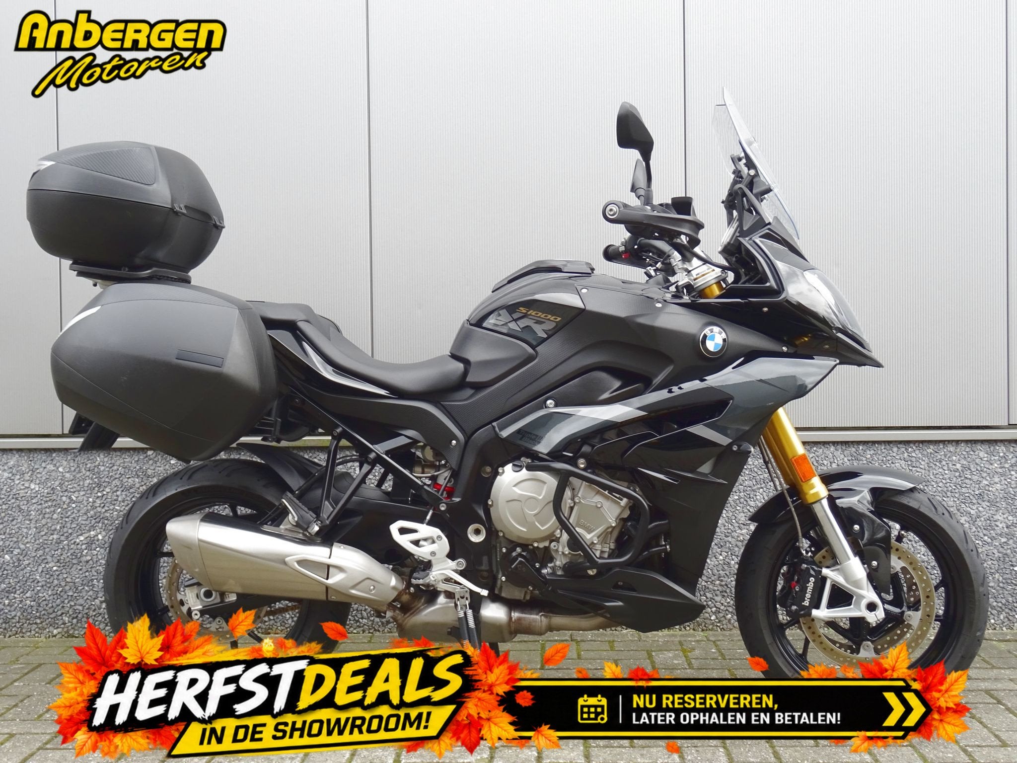 BMW S 1000 XR ABS TRIPLE BLACK (bj 2021), 1000 cc, Toermotor, Gebruikt, Bedrijf
