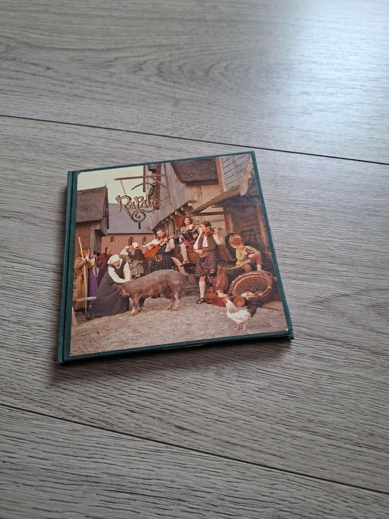 Rapalje - Into Folk (Nederfolk, digibook), Ophalen of Verzenden, Zo goed als nieuw