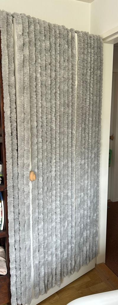 Vliegengordijn Livn, 200 cm x 89 cm, taupe, als nieuw!, Ophalen, Overige kleuren, 200 cm of meer, 50 tot 100 cm