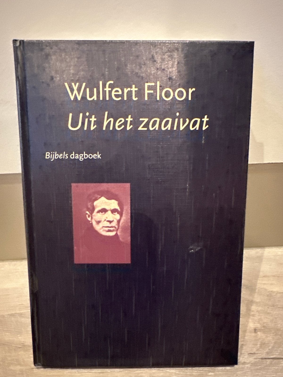 Wulfert Floor - Uit het zaaivat - Bijbels dagboek, Ophalen of Verzenden, Gelezen, Christendom | Protestants