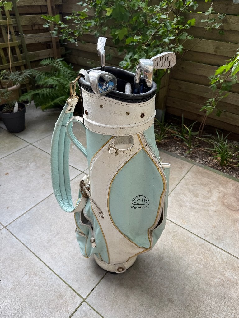 Vintage golftas Pro Tournaments, Ophalen, Gebruikt, Tas, Overige merken