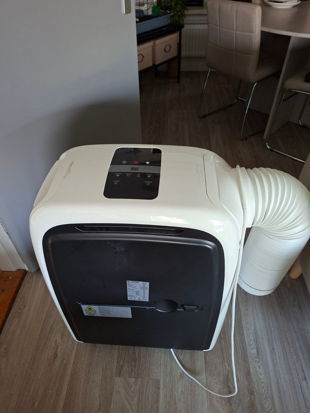 Eurom coolperfect 120 wifi mobiele airco, Ophalen, Koelen en Ontvochtigen, 3 snelheden of meer, Zo goed als nieuw