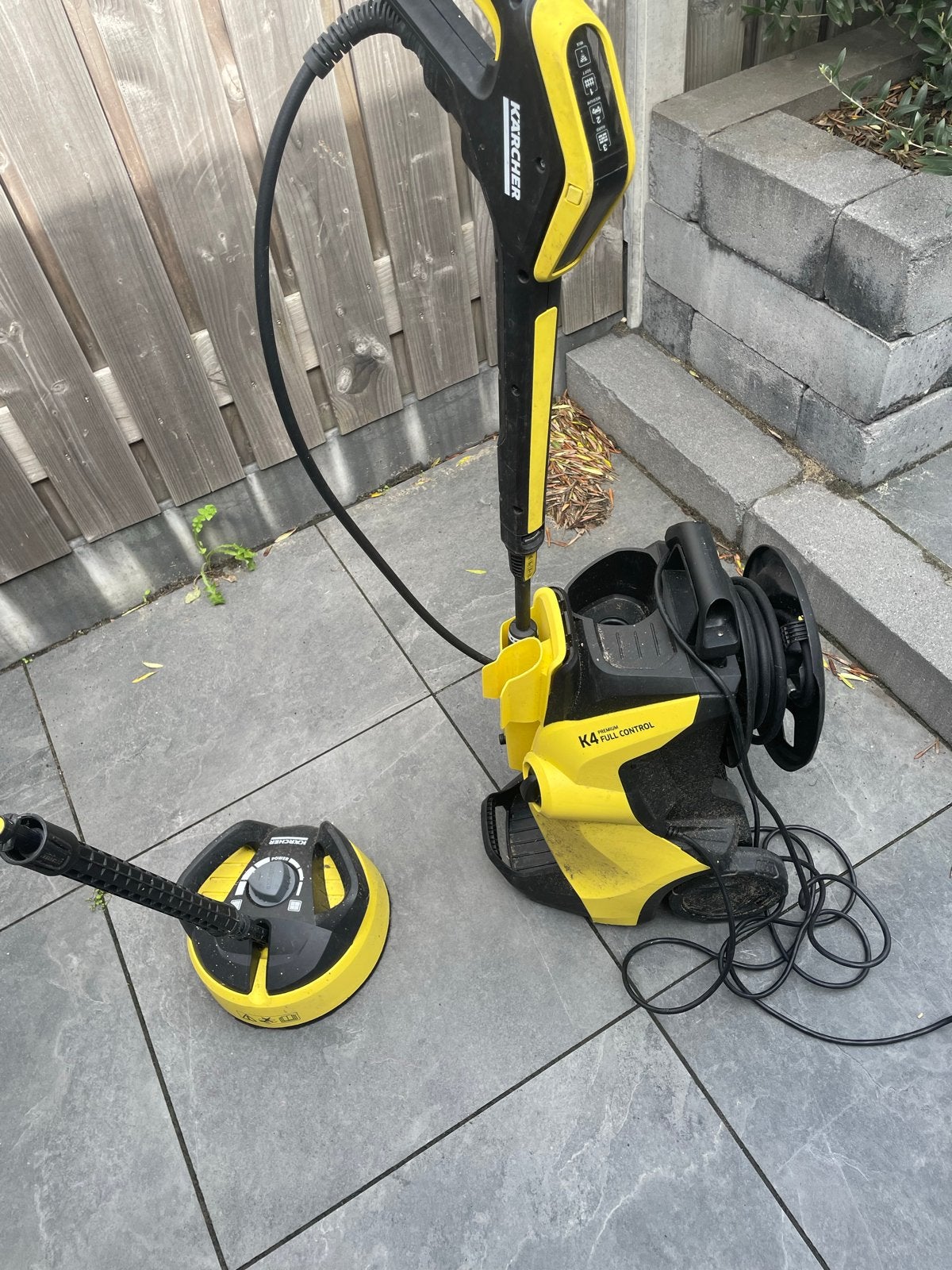 Kärcher K4 Power Control Home Flex hogedrukreiniger, Ophalen of Verzenden, Zo goed als nieuw, Elektrisch, Met regelbare waterdruk