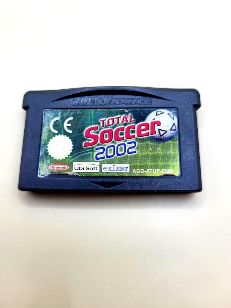 Total Soccer 2002 - Game Boy Advance - GBA, Nintendo, Nintendo support, 1 speler, Ophalen of Verzenden