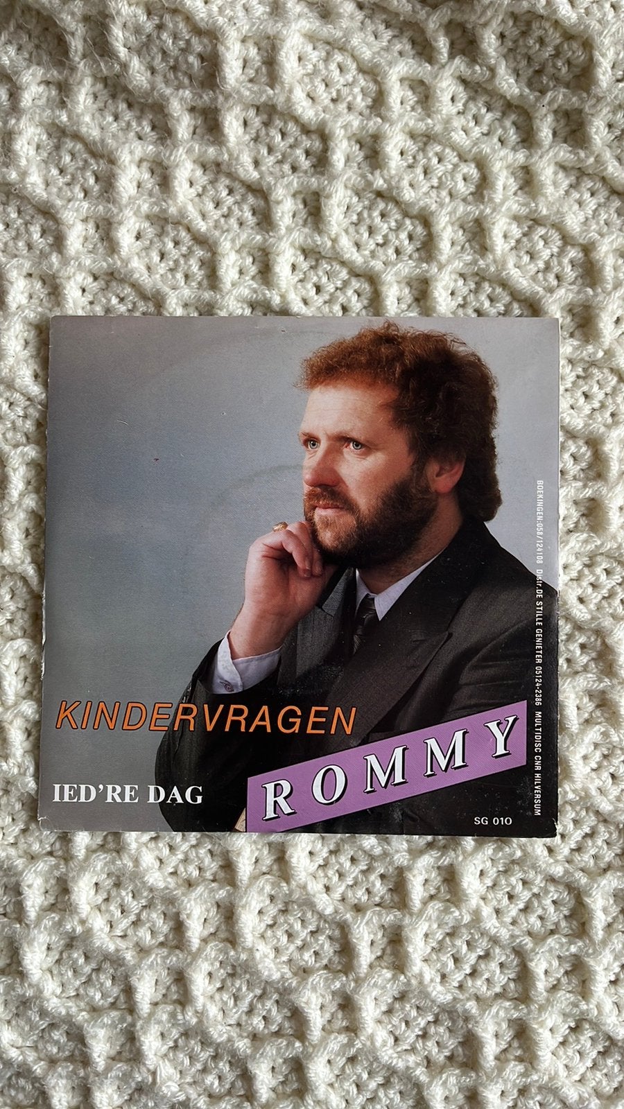 Rommy kindervragen single, Cd's en Dvd's, Ophalen of Verzenden, Zo goed als nieuw, Nederlandstalig
