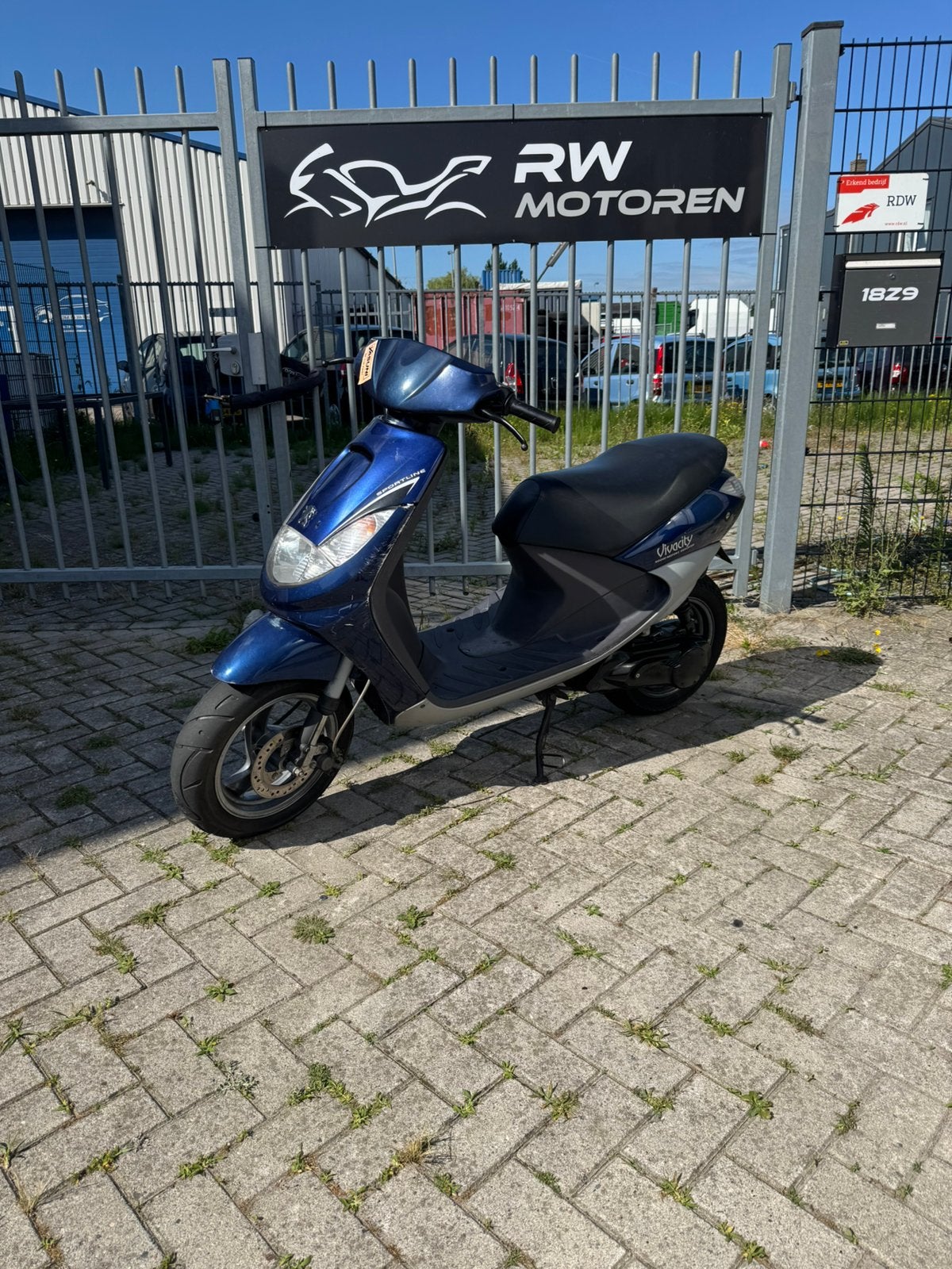 Peugeot Vivacity 70cc 2t, Ophalen, Tweetakt, Gebruikt, .