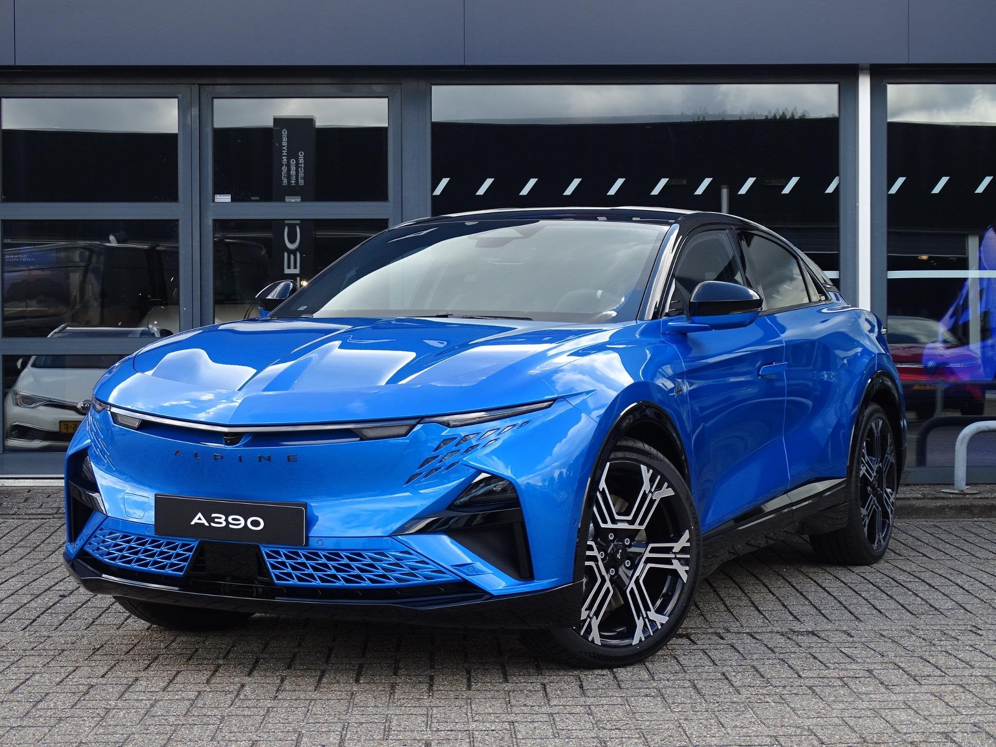 Alpine A390 GTS 89kWh | Devialet Xtreme Sound | Stoel & Stuu, Auto's, Automaat, Met garantie (alle), Alcantara, 2099 kg
