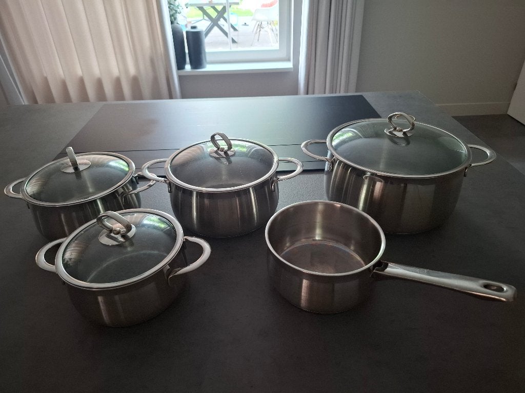 BK pannenset, Ophalen, Gebruikt, BK, Pannenset