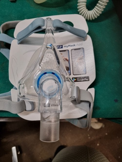 masker slaap apneu nieuw maat s, Diversen, Ophalen of Verzenden, 'T Olde Gre-j, Info@toldegrej.nl, Endepoelstraat 20f Didam