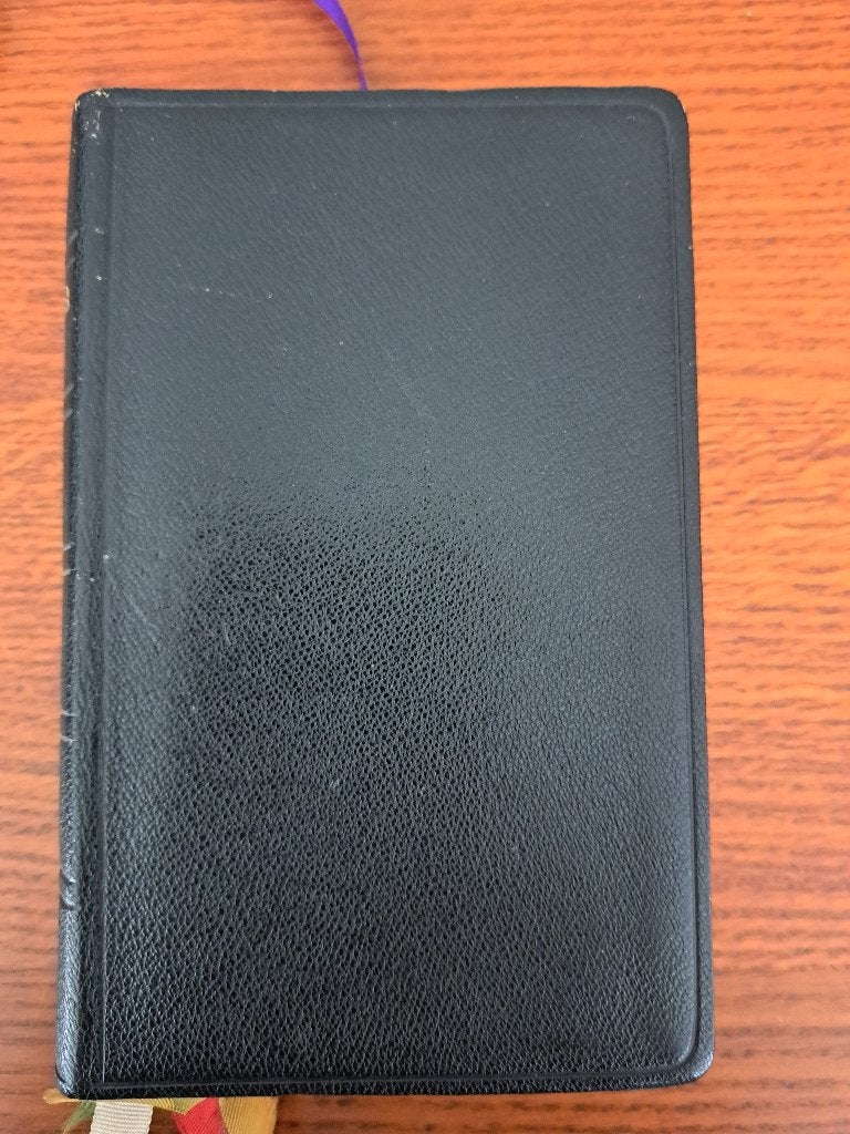Dagmisboek met Vesperale Keizersberg Leuven 1957, Ophalen of Verzenden, Gelezen, Christendom | Katholiek